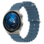 Cinturino in silicone 22mm per Huawei Watch GT3 46mm