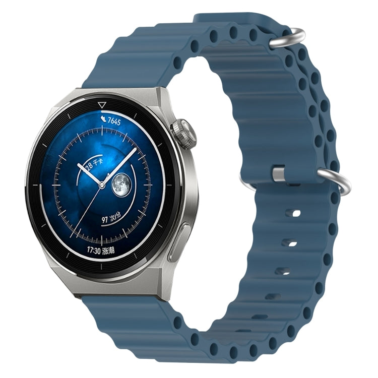 Cinturino in silicone 22mm per Huawei Watch GT3 46mm