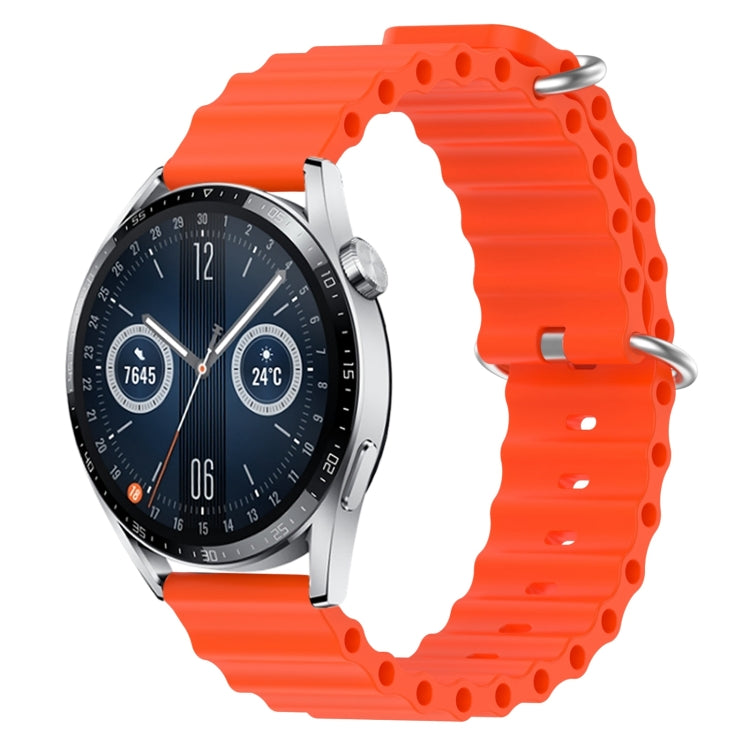 Cinturino in silicone 22mm per Huawei Watch GT3 46mm