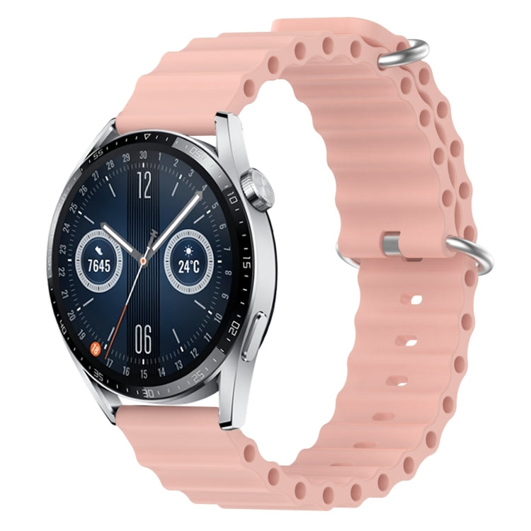 Cinturino in silicone 22mm per Huawei Watch GT3 46mm
