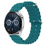 Cinturino in silicone 22mm per Huawei Watch GT3 46mm