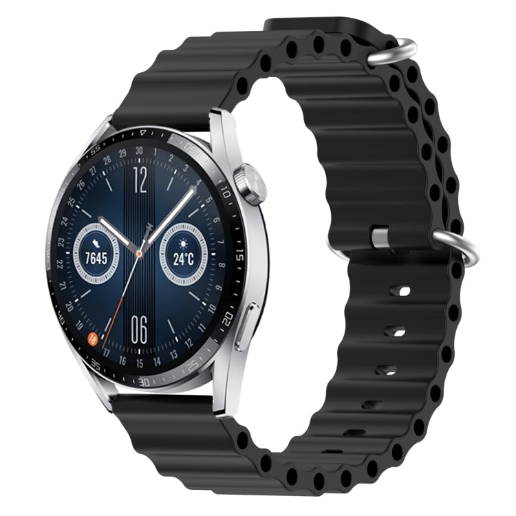 Cinturino in silicone 22mm per Huawei Watch GT3 46mm