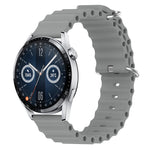 Cinturino in silicone 22mm per Huawei Watch GT3 46mm