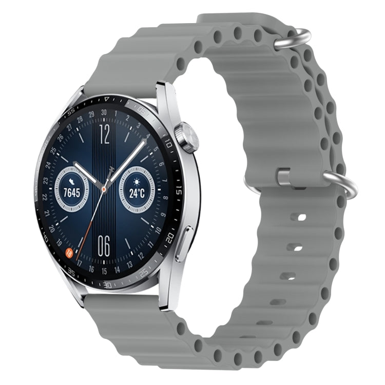 Cinturino in silicone 22mm per Huawei Watch GT3 46mm