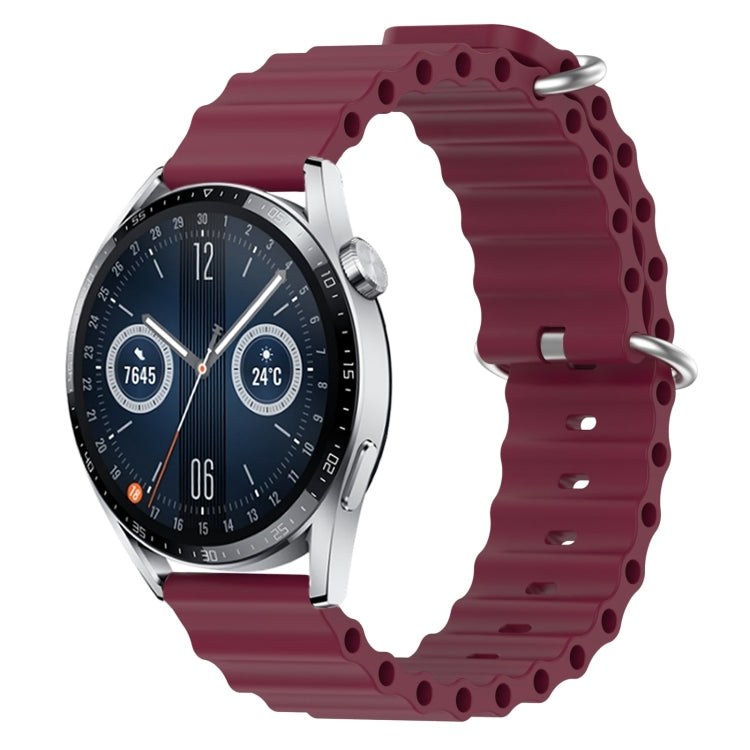 Cinturino in silicone 22mm per Huawei Watch GT3 46mm