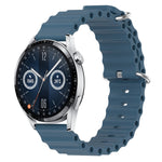 Cinturino in silicone 22mm per Huawei Watch GT3 46mm