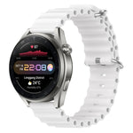 Cinturino in silicone 22mm per Huawei Watch 3 Pro New