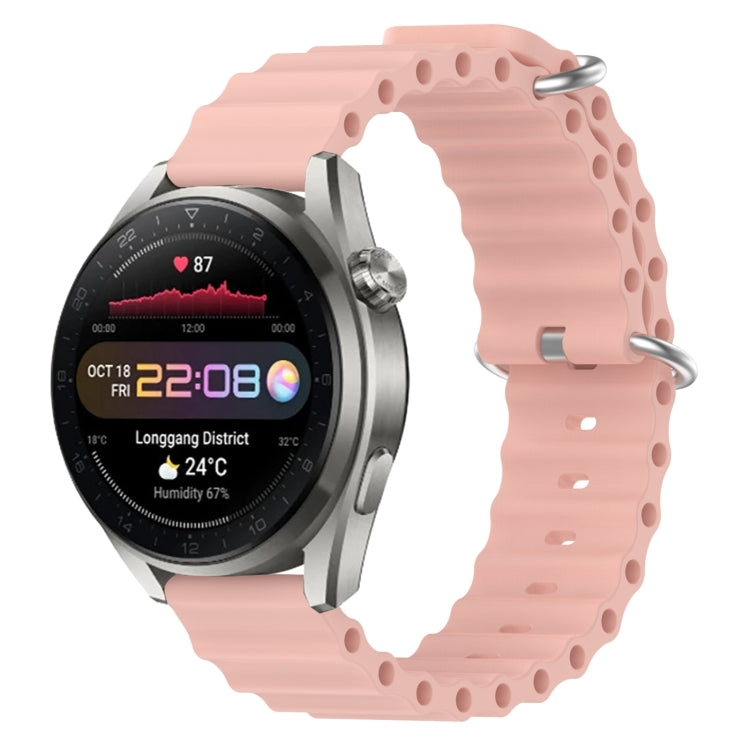 Cinturino in silicone 22mm per Huawei Watch 3 Pro New