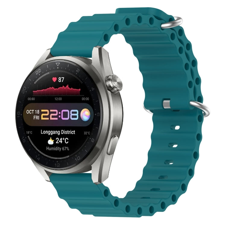 Cinturino in silicone 22mm per Huawei Watch 3 Pro New