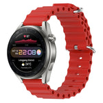 Cinturino in silicone 22mm per Huawei Watch 3 Pro New