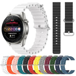 Cinturino in silicone 22mm per Huawei Watch 3 Pro New