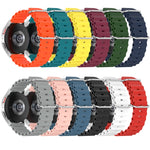 Cinturino in silicone 22mm per Huawei Watch 3 Pro New