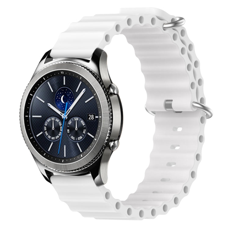 Cinturino in silicone 22 mm per Samsung Gear S3 Classic e Frontie