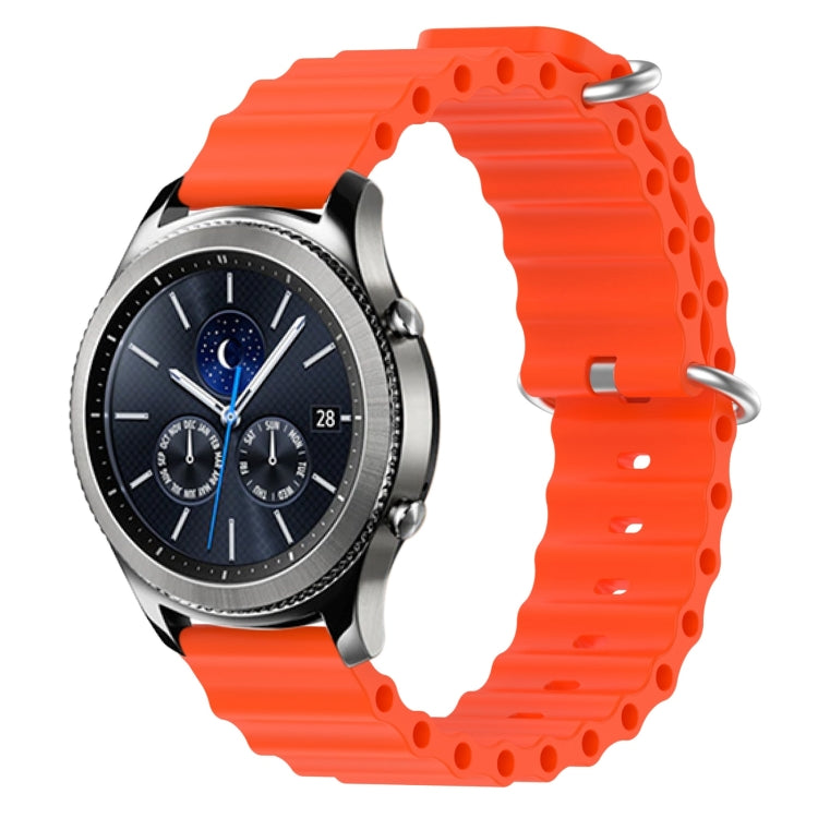 Cinturino in silicone 22 mm per Samsung Gear S3 Classic e Frontie