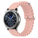 Cinturino in silicone 22 mm per Samsung Gear S3 Classic e Frontie