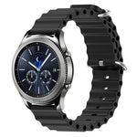 Cinturino in silicone 22 mm per Samsung Gear S3 Classic e Frontie