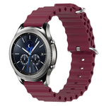 Cinturino in silicone 22 mm per Samsung Gear S3 Classic e Frontie