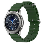 Cinturino in silicone 22 mm per Samsung Gear S3 Classic e Frontie