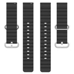 Cinturino in silicone 22 mm per Samsung Gear S3 Classic e Frontie
