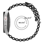 Cinturino in silicone 22 mm per Samsung Gear S3 Classic e Frontie