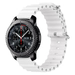 Cinturino in silicone 22 mm per Samsung Gear S3 Classic e Frontie