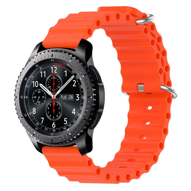 Cinturino in silicone 22 mm per Samsung Gear S3 Classic e Frontie