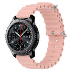 Cinturino in silicone 22 mm per Samsung Gear S3 Classic e Frontie