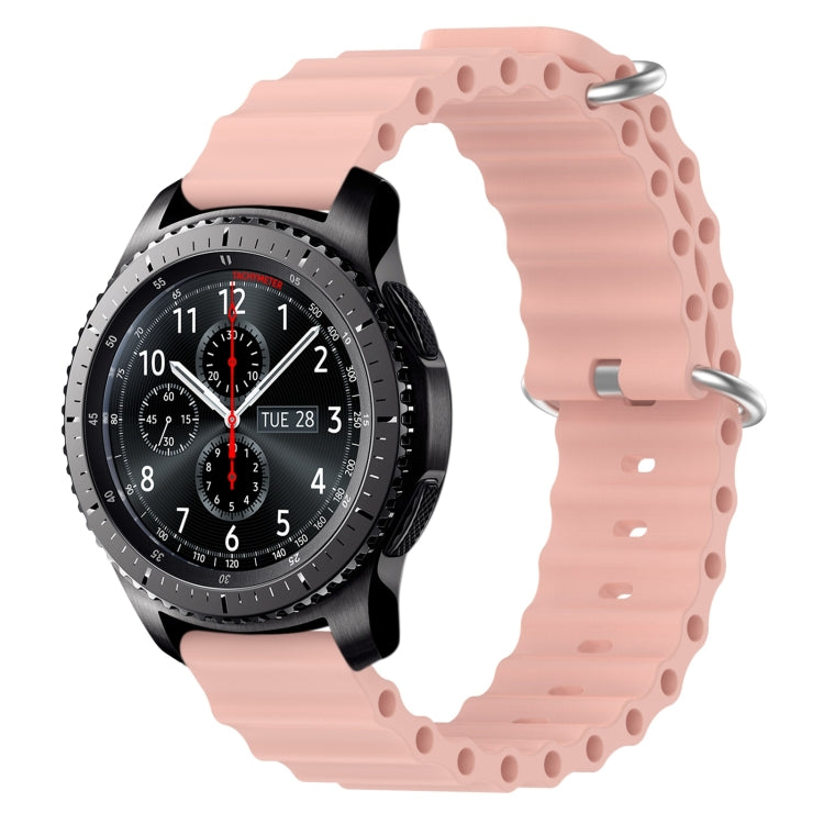 Cinturino in silicone 22 mm per Samsung Gear S3 Classic e Frontie
