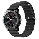 Cinturino in silicone 22 mm per Samsung Gear S3 Classic e Frontie