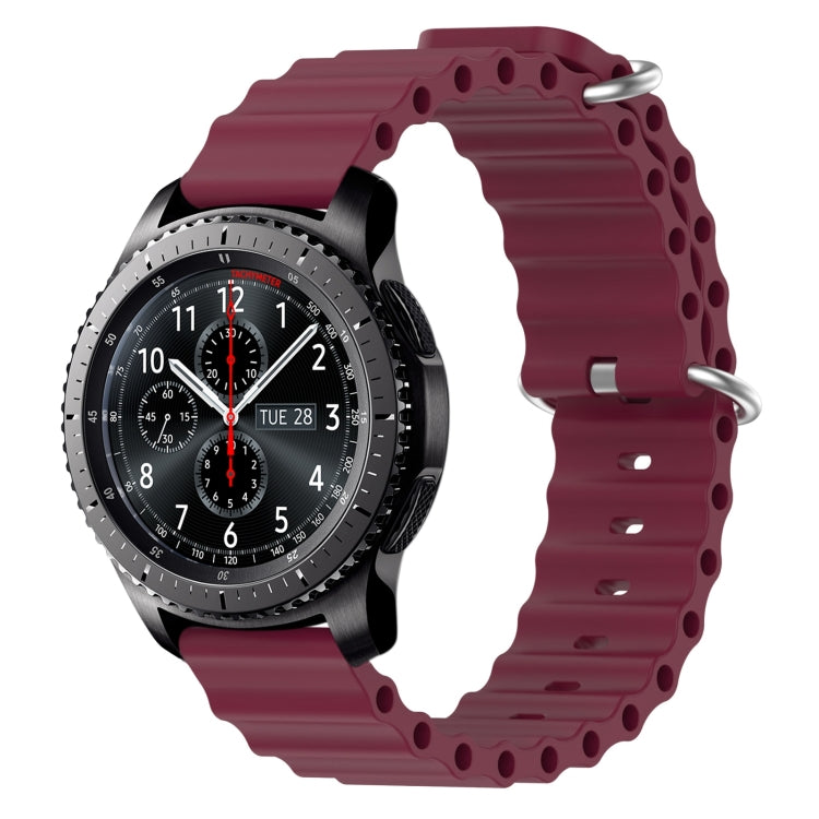 Cinturino in silicone 22 mm per Samsung Gear S3 Classic e Frontie