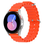 Cinturino in silicone 20mm per Samsung Galaxy Watch 5