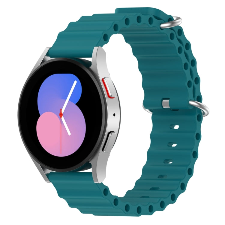 Cinturino in silicone 20mm per Samsung Galaxy Watch 5