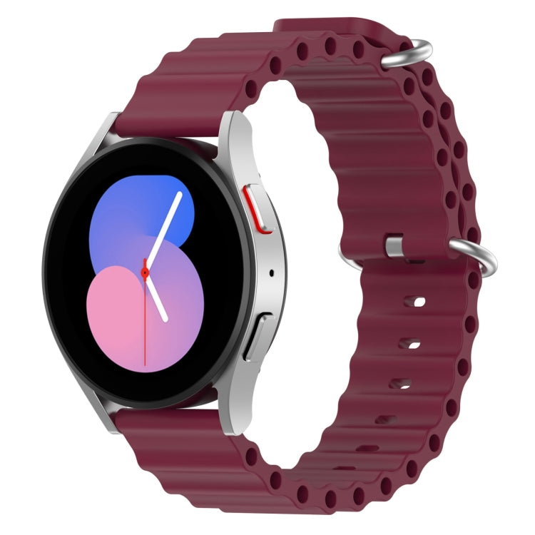 Cinturino in silicone 20mm per Samsung Galaxy Watch 5