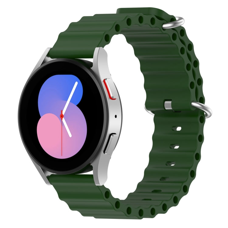Cinturino in silicone 20mm per Samsung Galaxy Watch 5