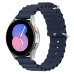 Cinturino in silicone 20mm per Samsung Galaxy Watch 5