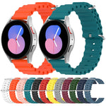 Cinturino in silicone 20mm per Samsung Galaxy Watch 5