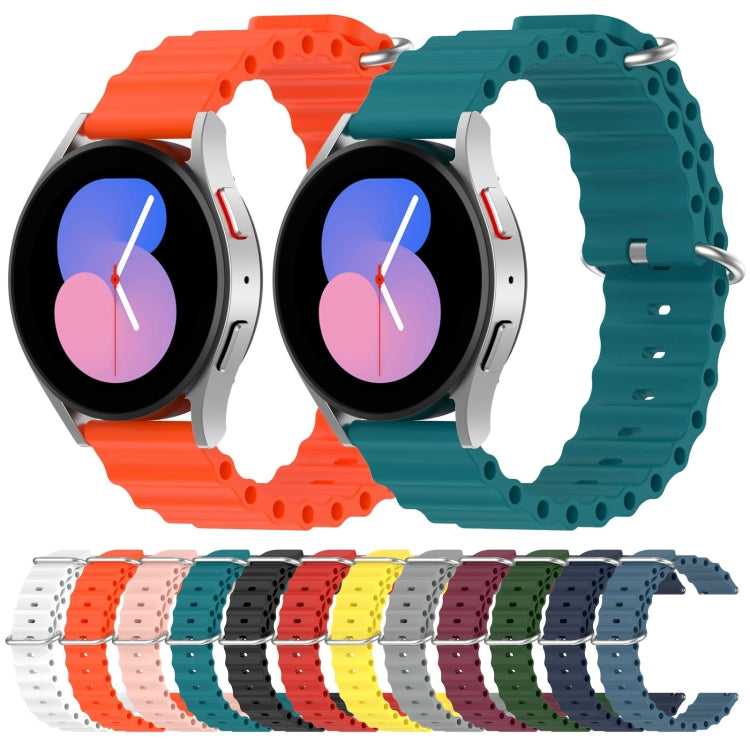 Cinturino in silicone 20mm per Samsung Galaxy Watch 5