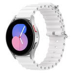 Cinturino in silicone 20mm per Samsung Galaxy Watch 5