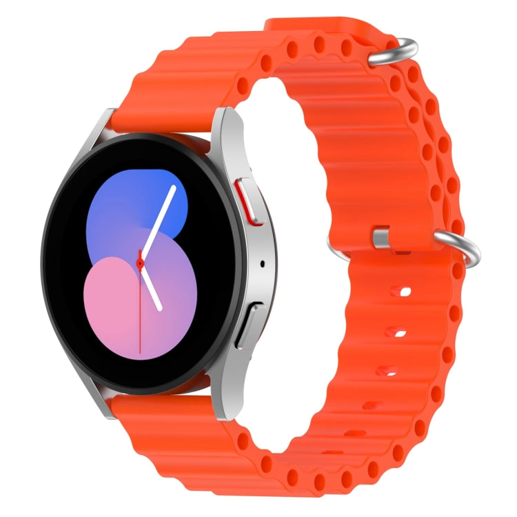 Cinturino in silicone 20mm per Samsung Galaxy Watch 5