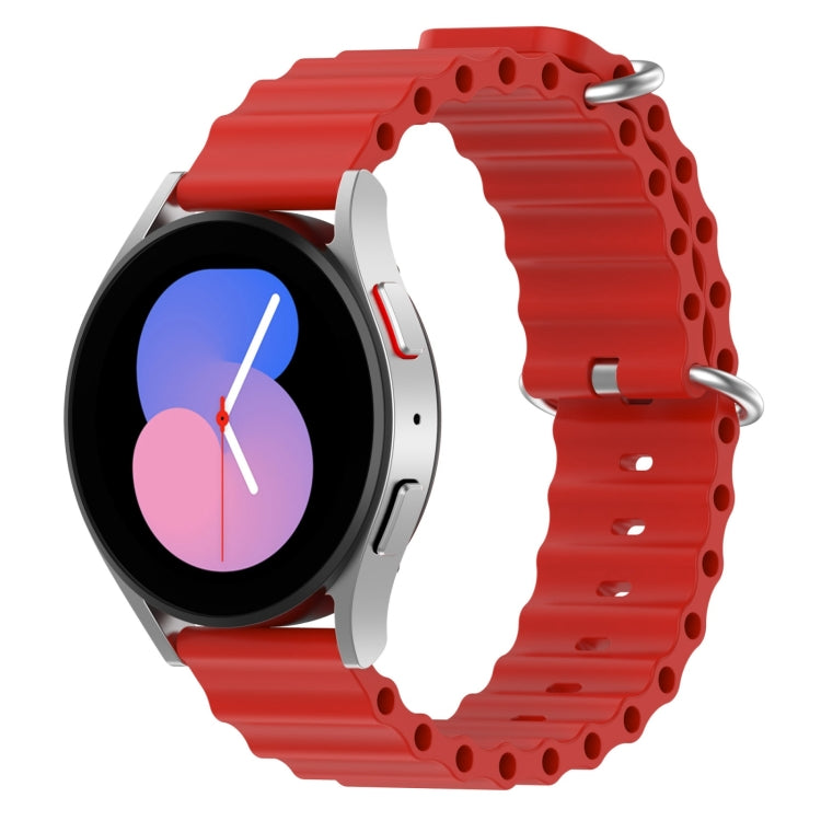 Cinturino in silicone 20mm per Samsung Galaxy Watch 5