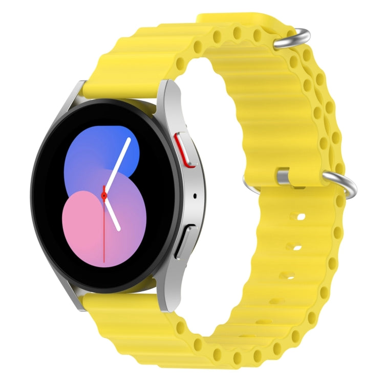 Cinturino in silicone 20mm per Samsung Galaxy Watch 5