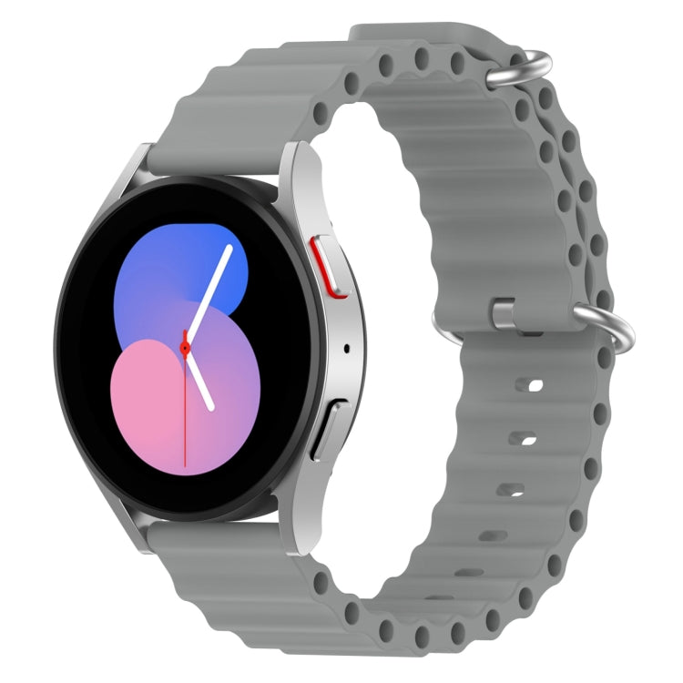 Cinturino in silicone 20mm per Samsung Galaxy Watch 5