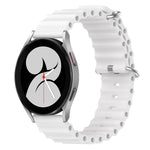 Cinturino in silicone 20mm per Samsung Galaxy Watch4 Classic 42mm