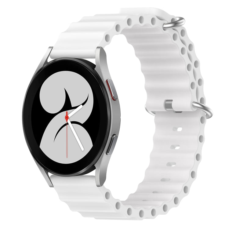 Cinturino in silicone 20mm per Samsung Galaxy Watch4 Classic 42mm