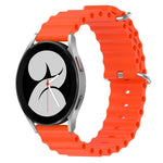 Cinturino in silicone 20mm per Samsung Galaxy Watch4 Classic 42mm
