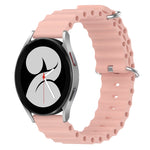 Cinturino in silicone 20mm per Samsung Galaxy Watch4 Classic 42mm