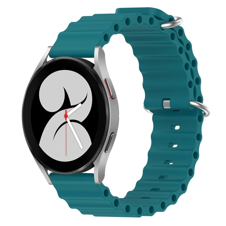 Cinturino in silicone 20mm per Samsung Galaxy Watch4 Classic 42mm