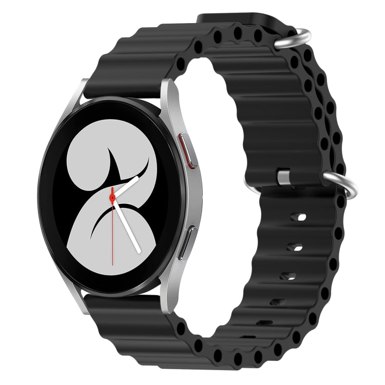 Cinturino in silicone 20mm per Samsung Galaxy Watch4 Classic 42mm