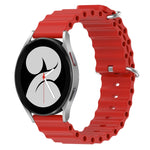 Cinturino in silicone 20mm per Samsung Galaxy Watch4 Classic 42mm