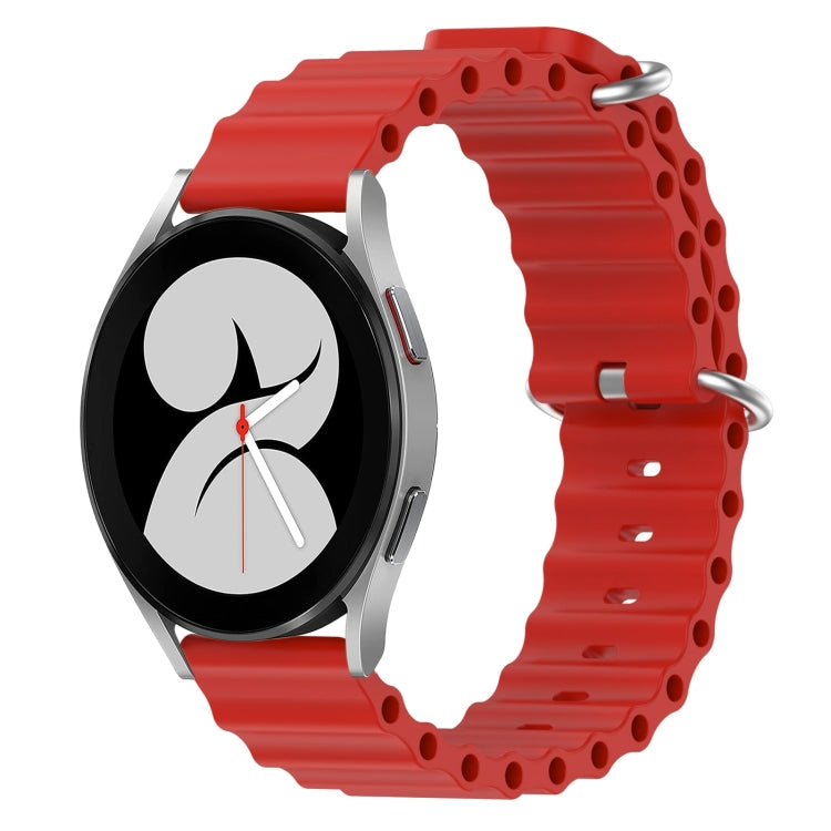 Cinturino in silicone 20mm per Samsung Galaxy Watch4 Classic 42mm